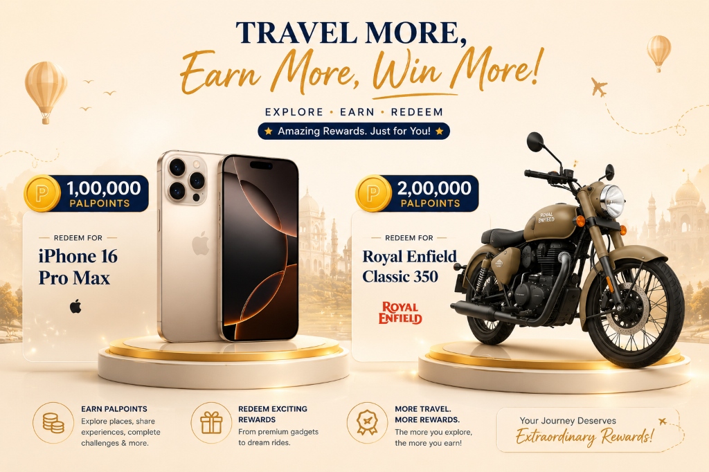 Travel More, Earn More, Win More - PalPoints
